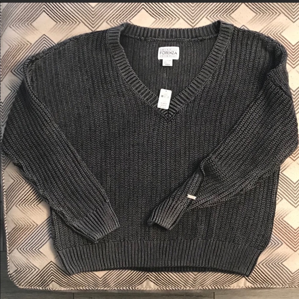 Last✨Pink Victoria’s Secret Fishermen V-Neck Sweat - Picture 2 of 4